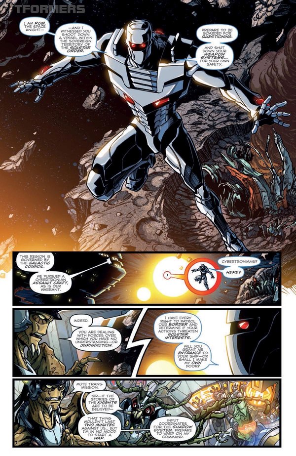 Rom Vs Transformers Shining Armor Issue 1 Full Comic Preview 04 (4 of 7)